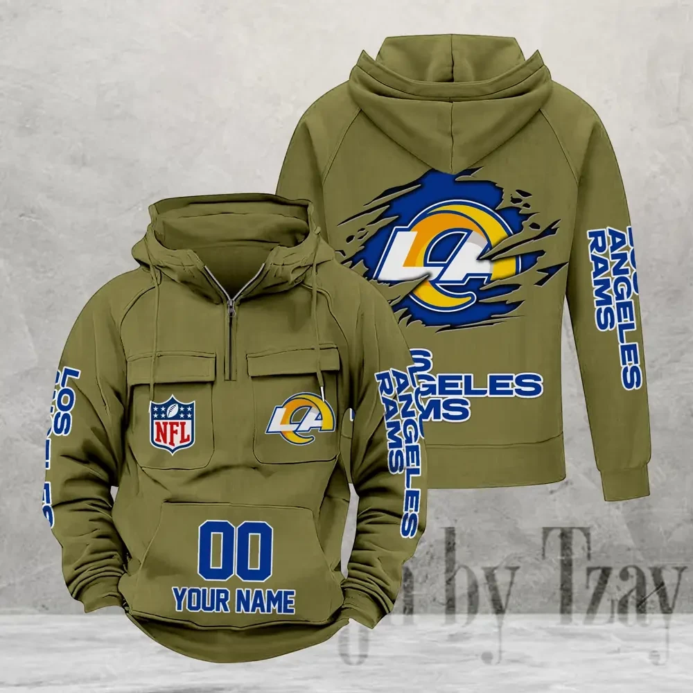 Los Angeles Rams Fashionable Classic Street Hoodie PB4ACKT