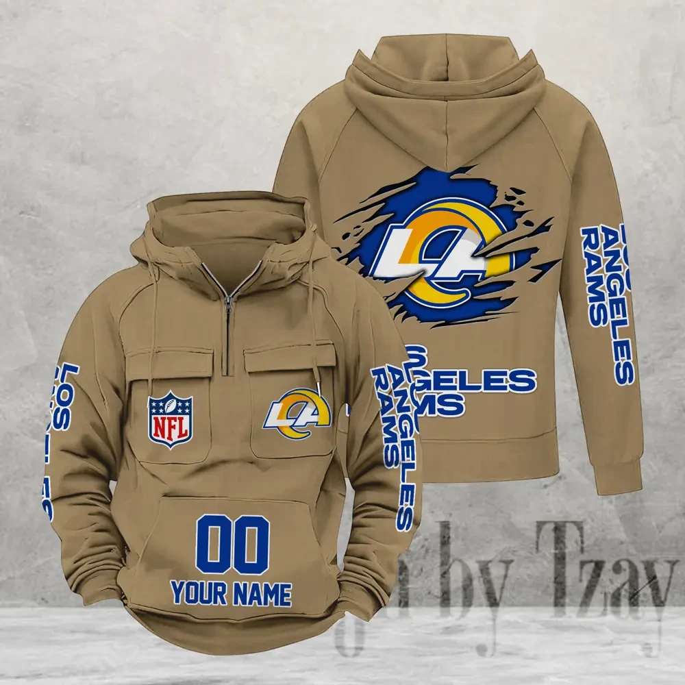 Los Angeles Rams Fashionable Classic Street Hoodie PB4ACKT