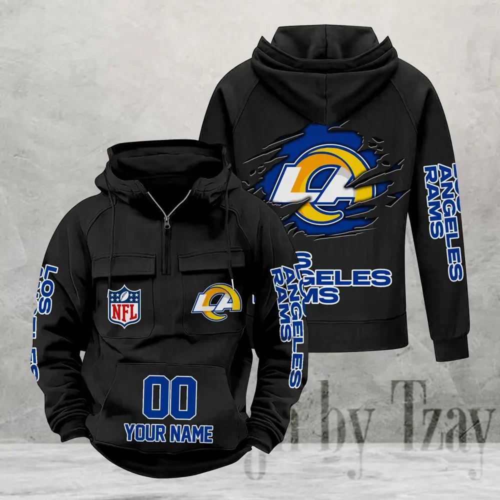 Los Angeles Rams Fashionable Classic Street Hoodie PB4ACKT