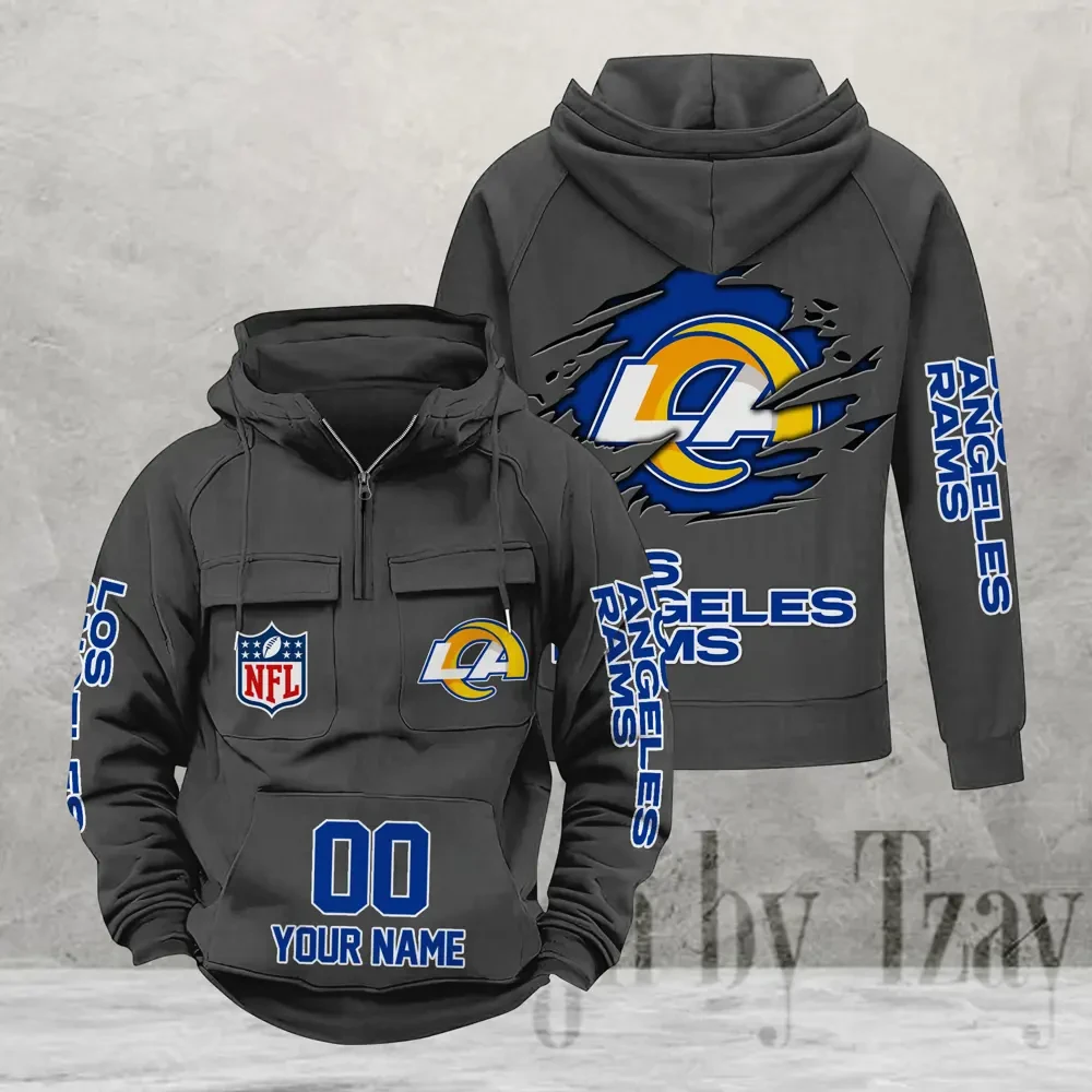 Los Angeles Rams Fashionable Classic Street Hoodie PB4ACKT