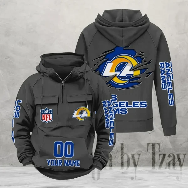 Los Angeles Rams Fashionable Classic Street Hoodie PB4ACKT