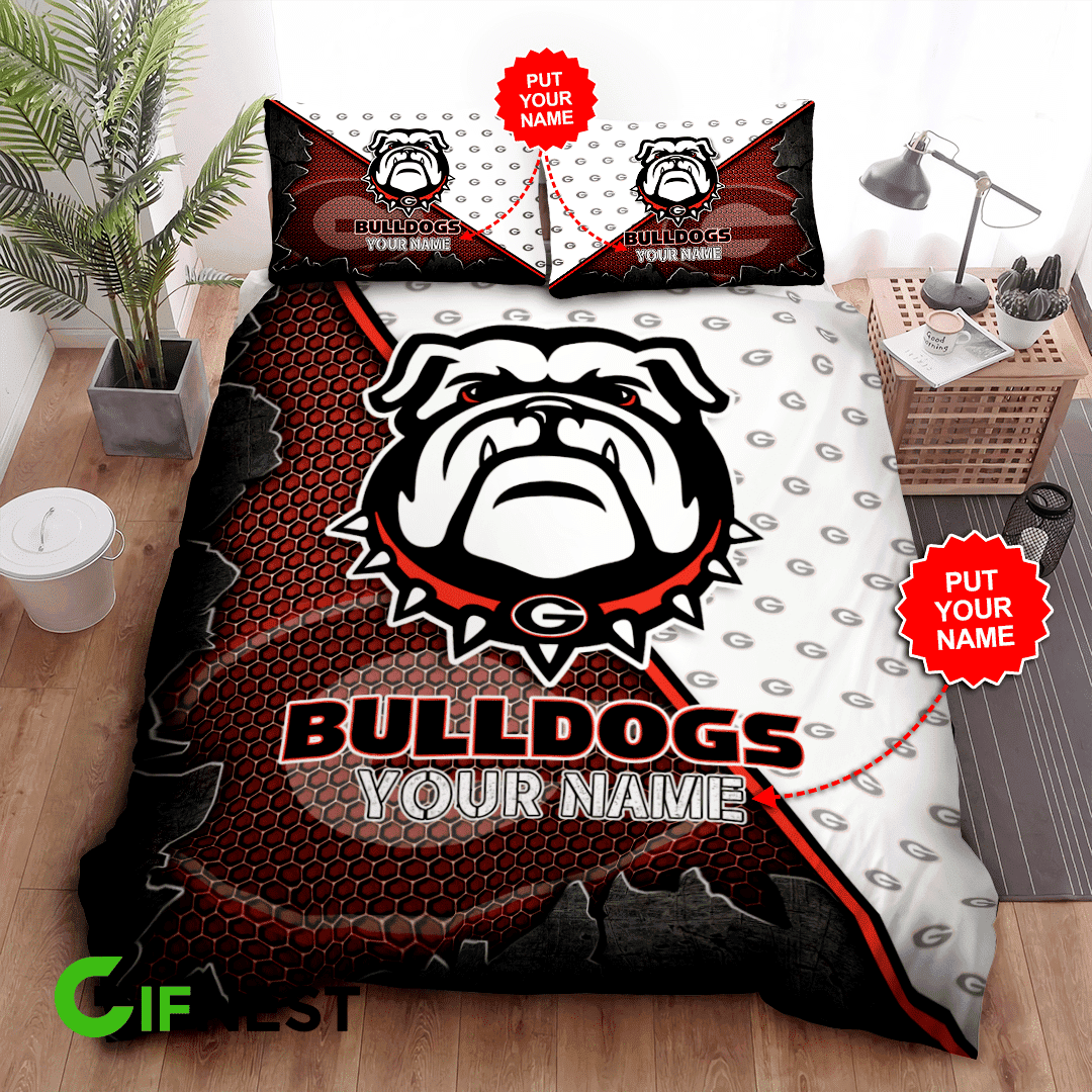 Personalized GB Bedding Set