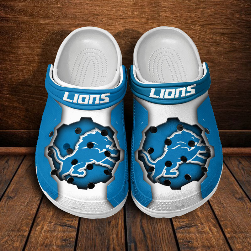 Detroit Lions Clogs PBJZ1OS