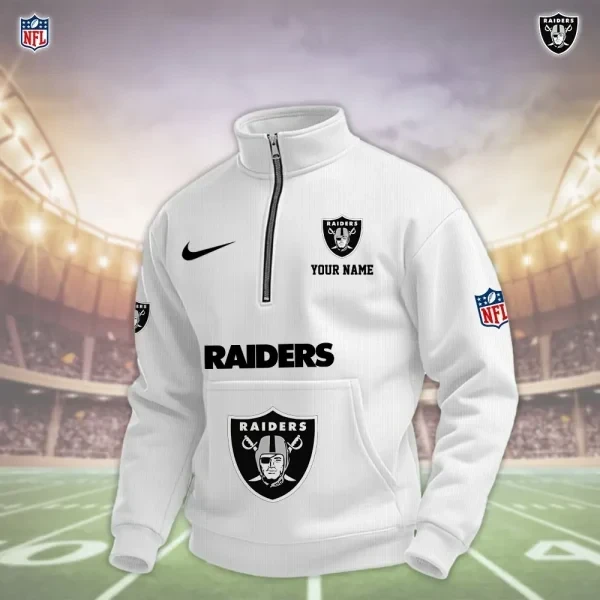 Las Vegas Raiders Pullover Half Zipper PB73CHI