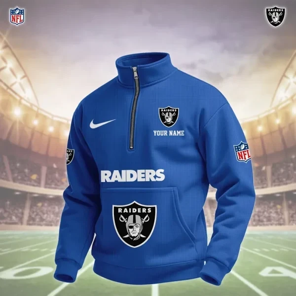 Las Vegas Raiders Pullover Half Zipper PB73CHI