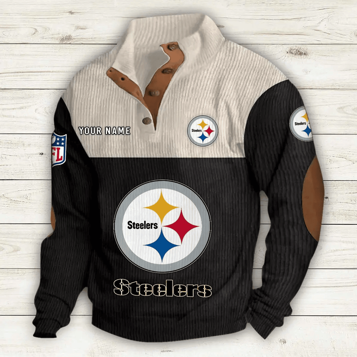 Pittsburgh Steelers S9DBSCH662 Sport Print Sweatshirt