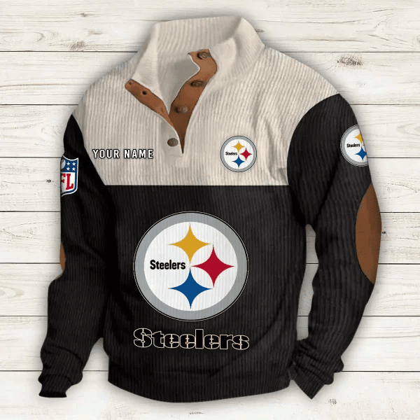 Pittsburgh Steelers Sport Print Sweatshirt PB323AF