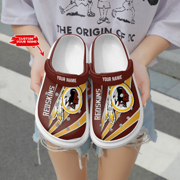 Washington Commanders Personalized Limited Clog PB8JR2V