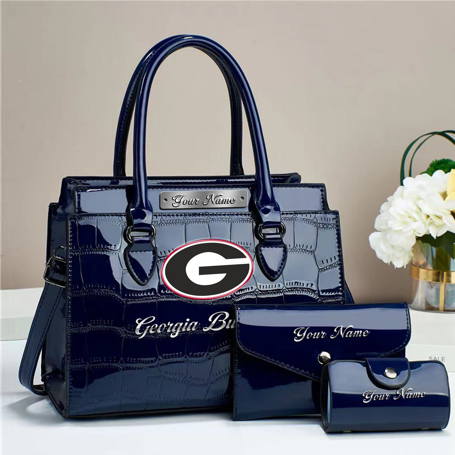 Georgia Bulldogs Handbag PBM29OZ