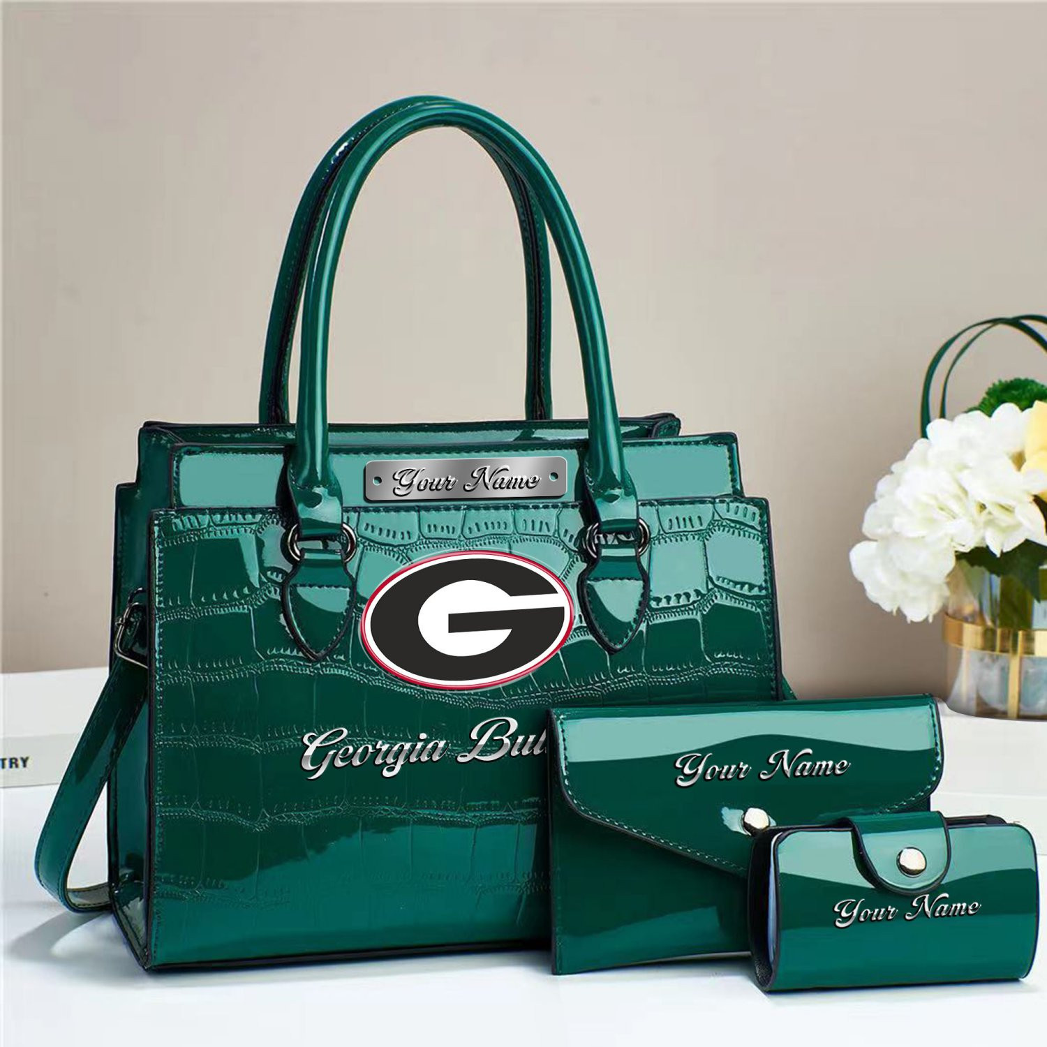 Georgia Bulldogs Handbag PBM29OZ