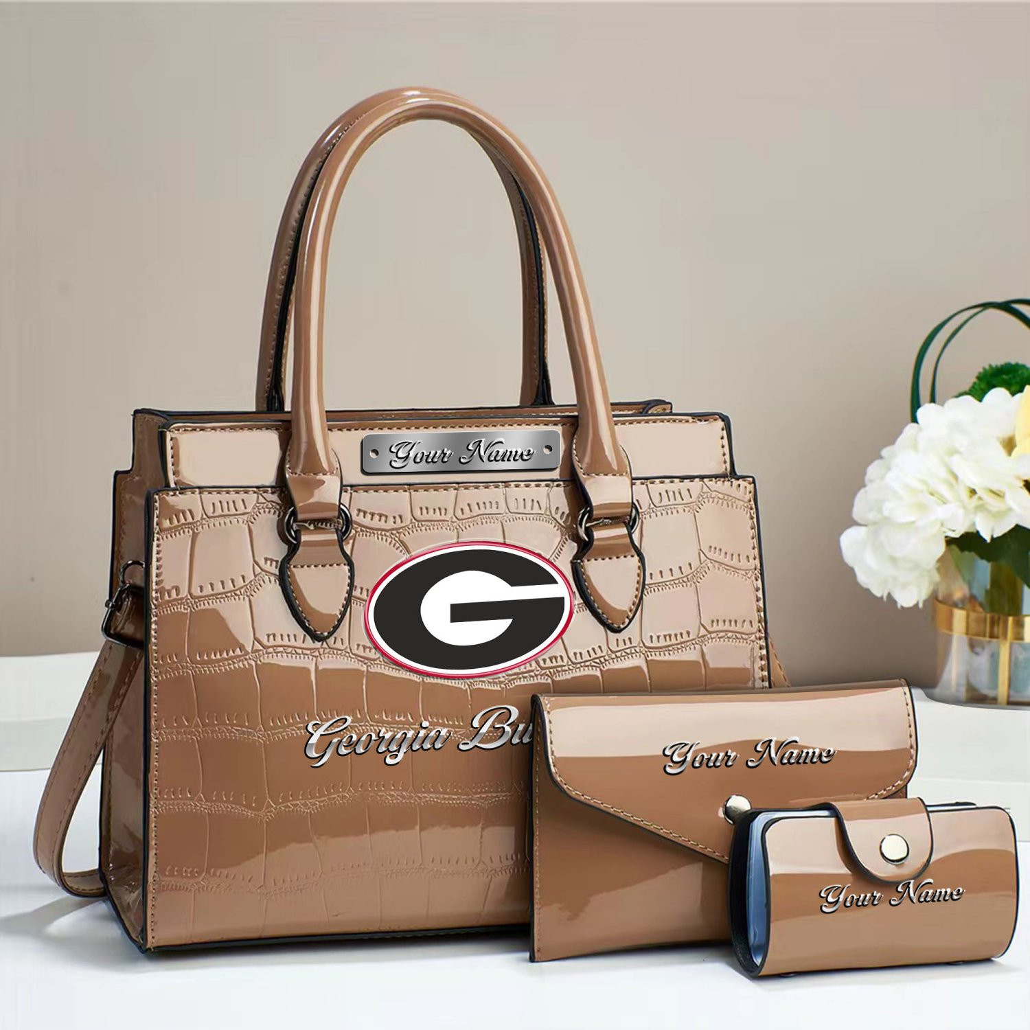 Georgia Bulldogs Handbag PBM29OZ