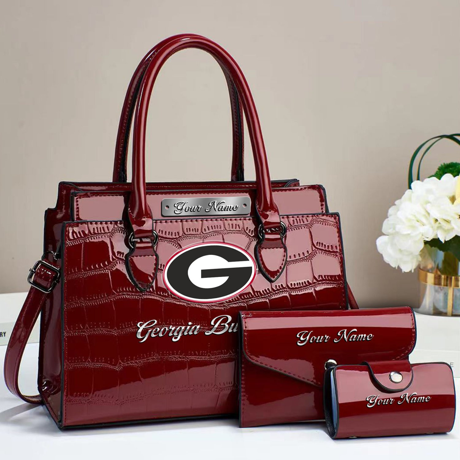 Georgia Bulldogs Handbag PBM29OZ