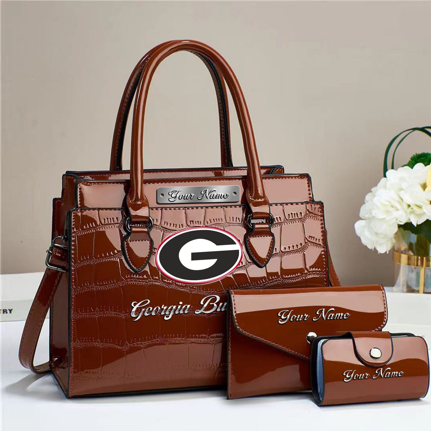 Georgia Bulldogs Handbag PBM29OZ