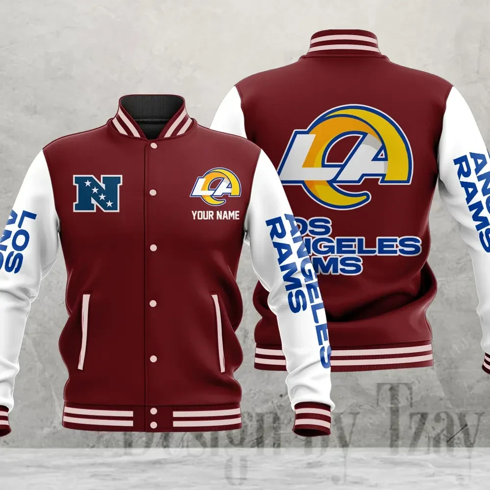 Los Angeles Rams Personalized New Button Jacket Gifts For Fan SPTBBJACKET735