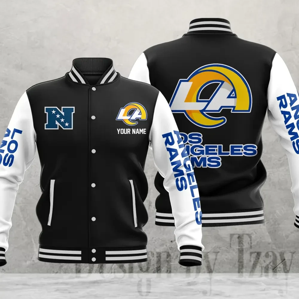 Los Angeles Rams Personalized New Button Jacket Gifts For Fan PB7UPGM