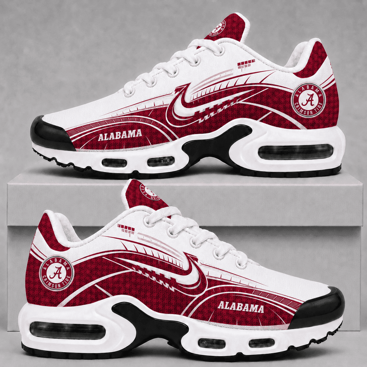 Alabama Crimson VITTV227-T-N Youth Shoes