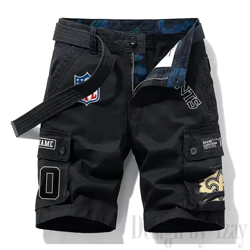 New Orleans Saints New Summer Men Cargo Shorts Fashion 2025 SPTNSM119