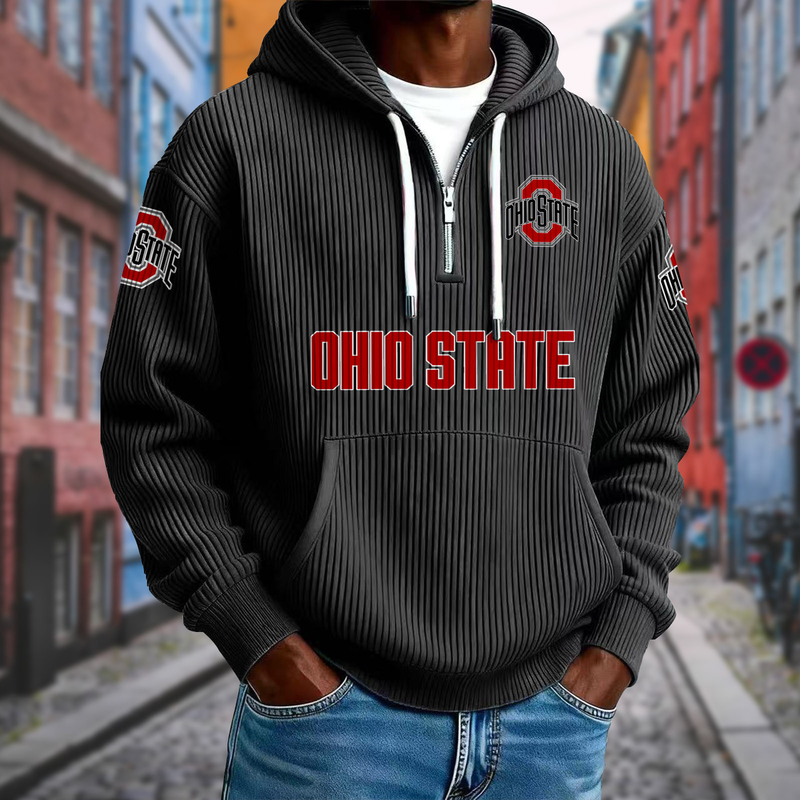 Ohio State Buckeyes Hoodie PB1WPO2