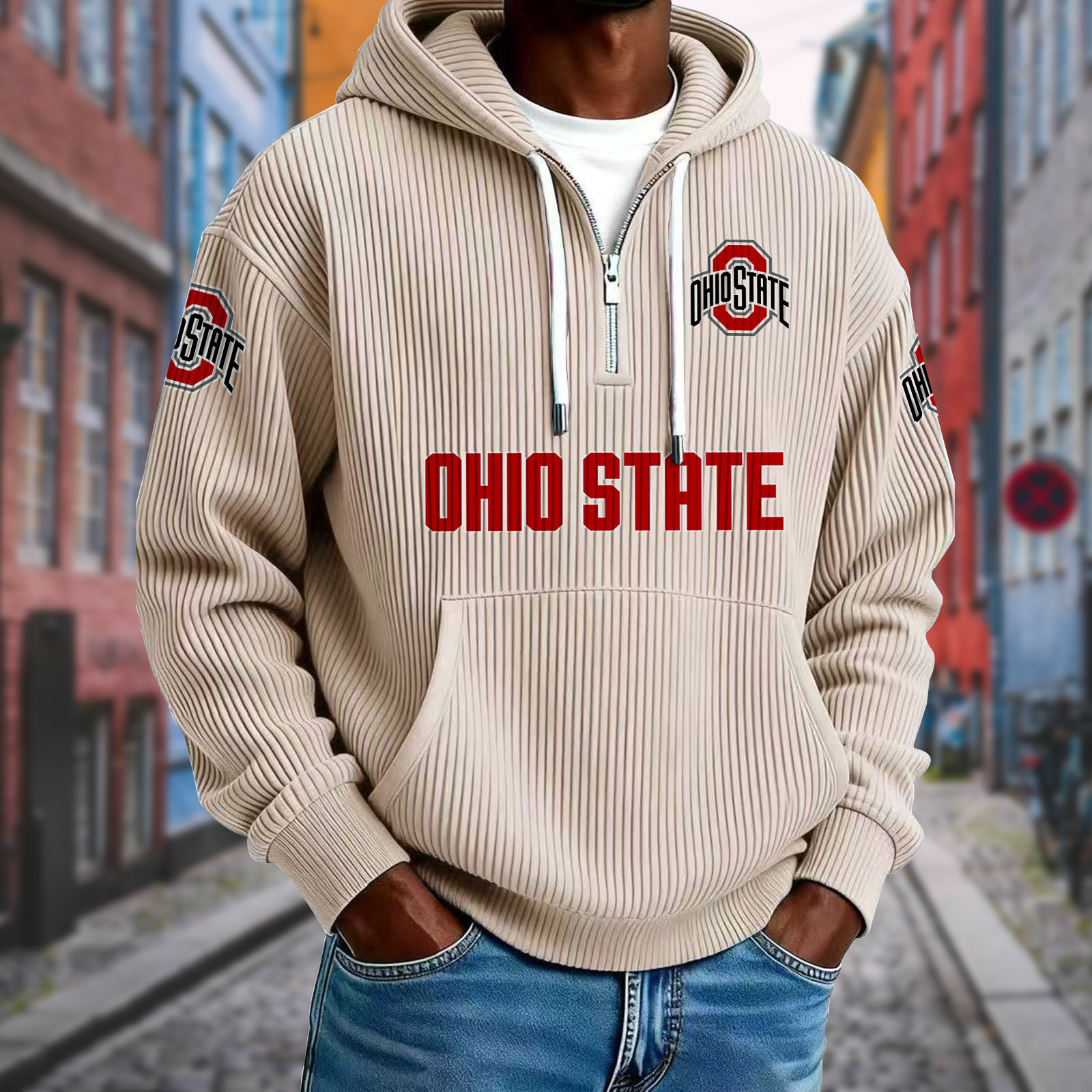 Ohio State Buckeyes Hoodie PB1WPO2