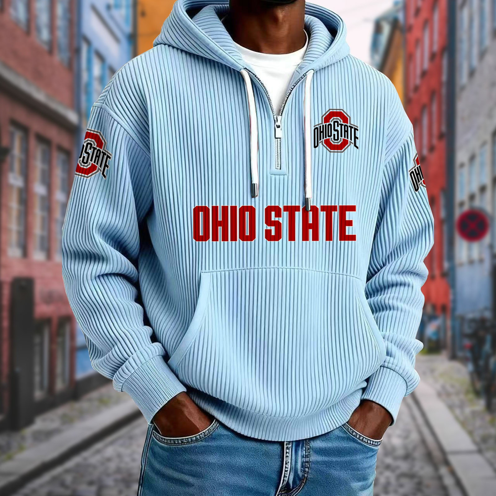 Ohio State Buckeyes Hoodie PB1WPO2