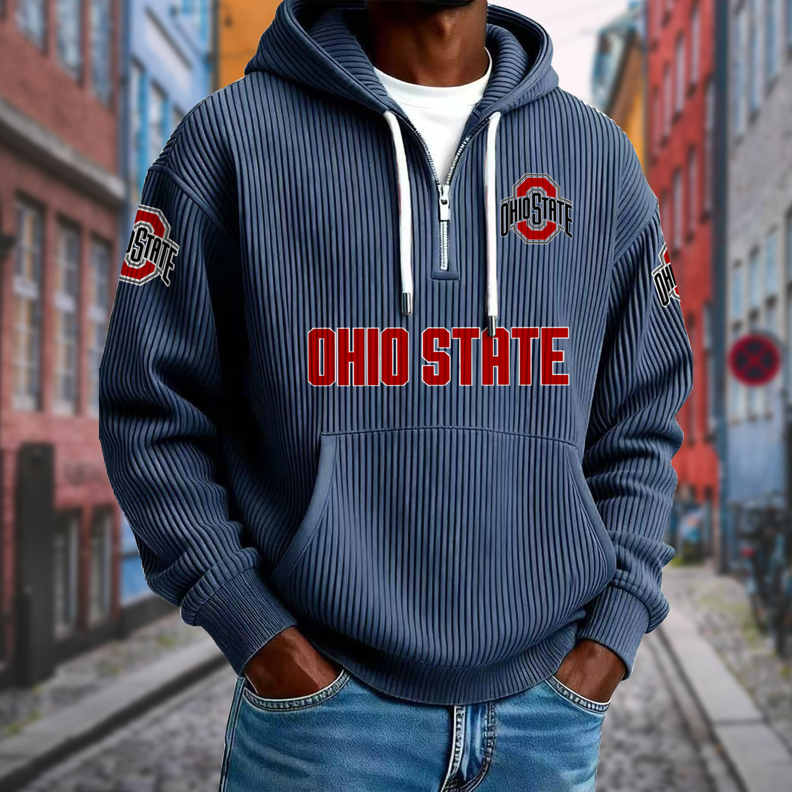 Ohio State Buckeyes Hoodie PB1WPO2