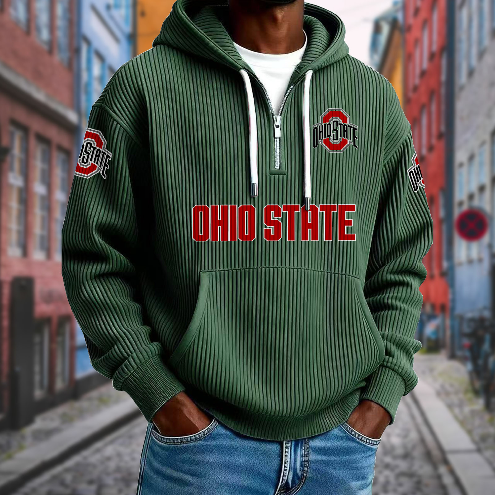 Ohio State Buckeyes Hoodie PB1WPO2