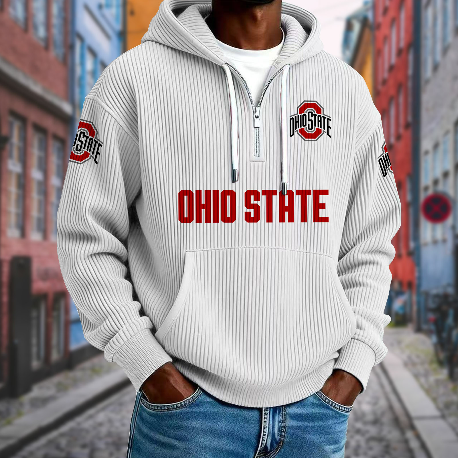 Ohio State Buckeyes Hoodie PB1WPO2