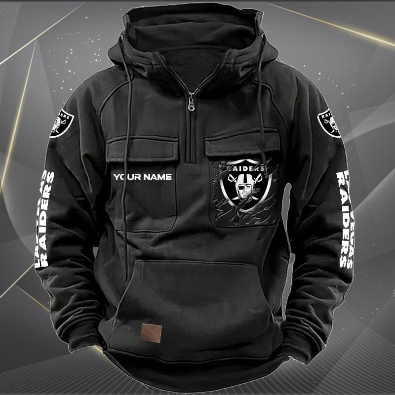 Las Vegas Raiders Vintage Men Hoodies DV5 AZVMHD048