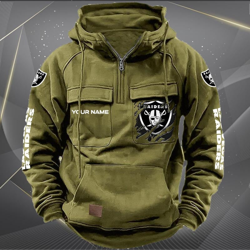 Las Vegas Raiders Vintage Men Hoodies DV5 PB1053G