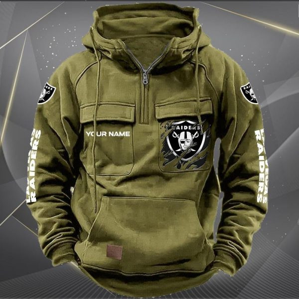 Las Vegas Raiders Vintage Men Hoodies DV5 PB1053G
