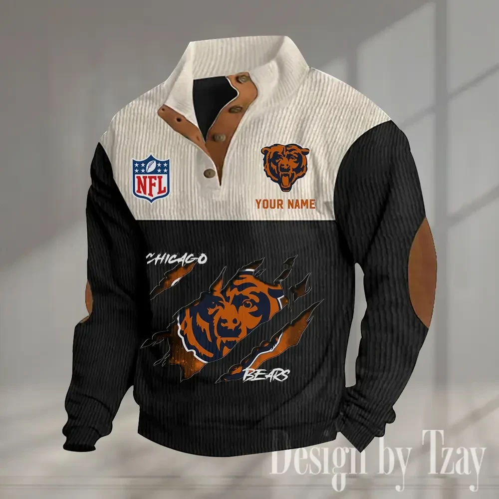 Chicago Bears NFL Standard Pullover Sweatshirt Trending 2025 PBI3LII
