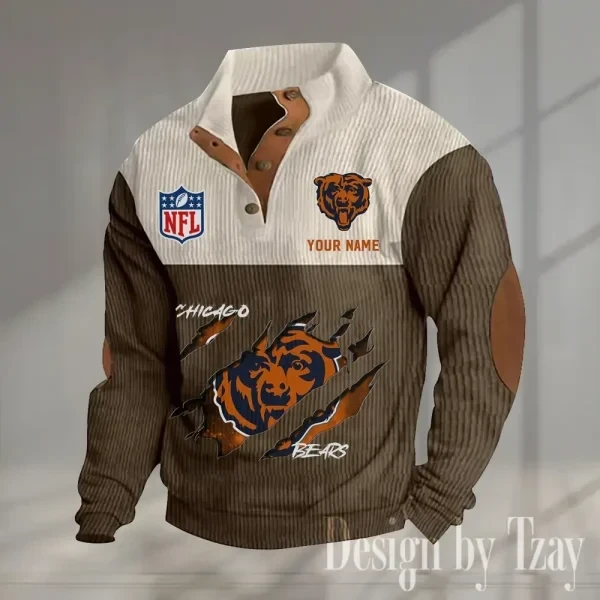 Chicago Bears NFL Standard Pullover Sweatshirt Trending 2025 PBI3LII