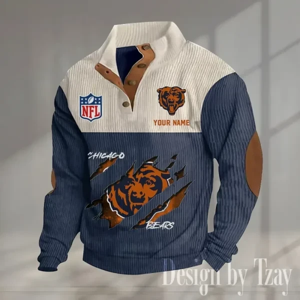 Chicago Bears NFL Standard Pullover Sweatshirt Trending 2025 PBI3LII