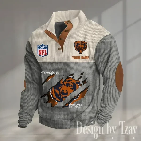 Chicago Bears NFL Standard Pullover Sweatshirt Trending 2025 PBI3LII