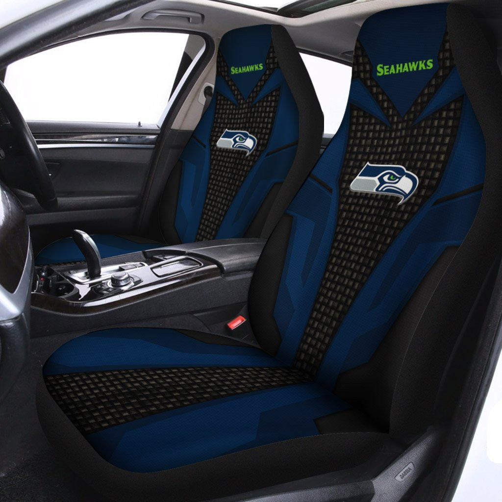 Seattle Seahawks Car Seat Covers BG530