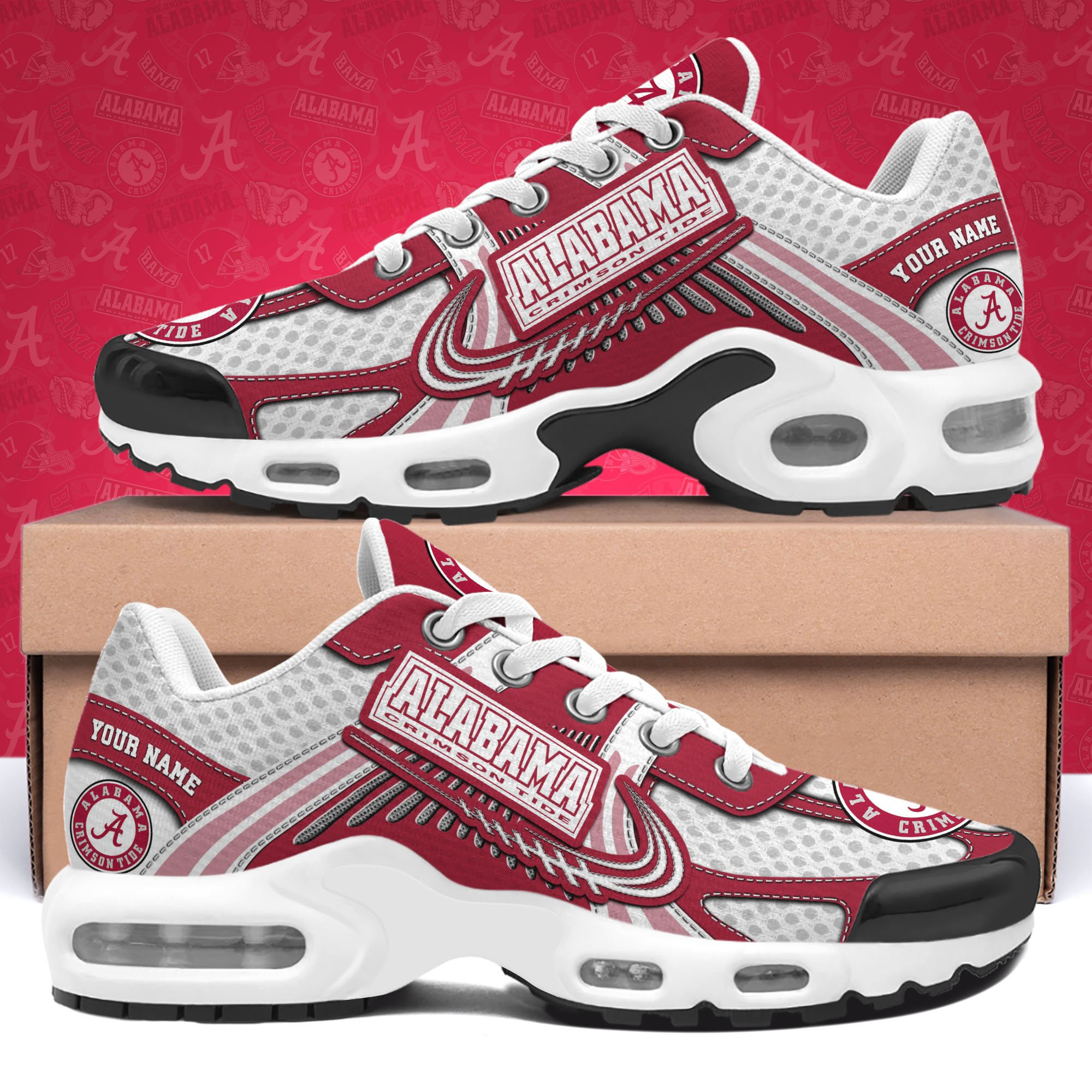Alabama Crimson VI1222 T-N Youth Shoes