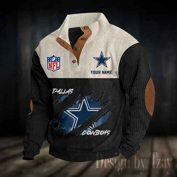 Dallas Cowboys NFL Standard Pullover Sweatshirt Trending 2025 PBPM632