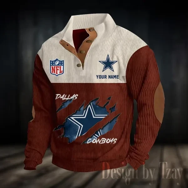 Dallas Cowboys NFL Standard Pullover Sweatshirt Trending 2025 PBPM632