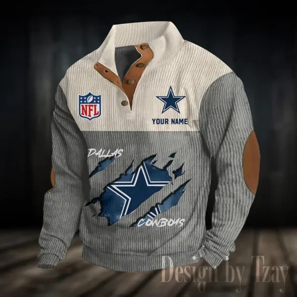 Dallas Cowboys NFL Standard Pullover Sweatshirt Trending 2025 PBPM632