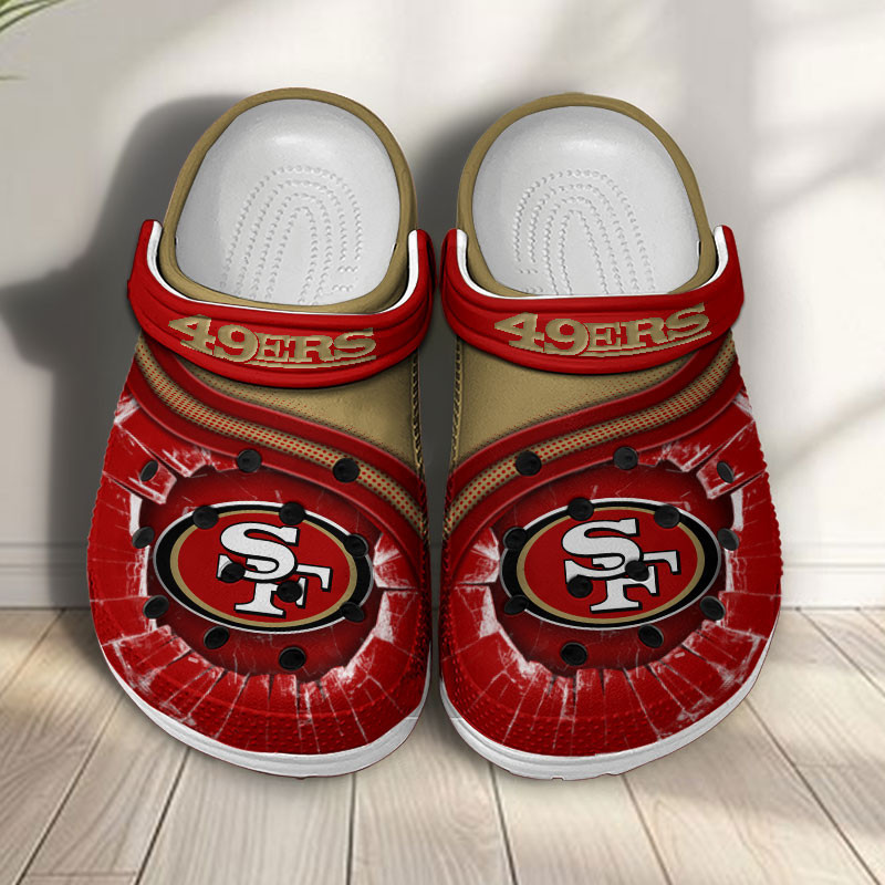 San Francisco 49ers Clogs PBMSP9S