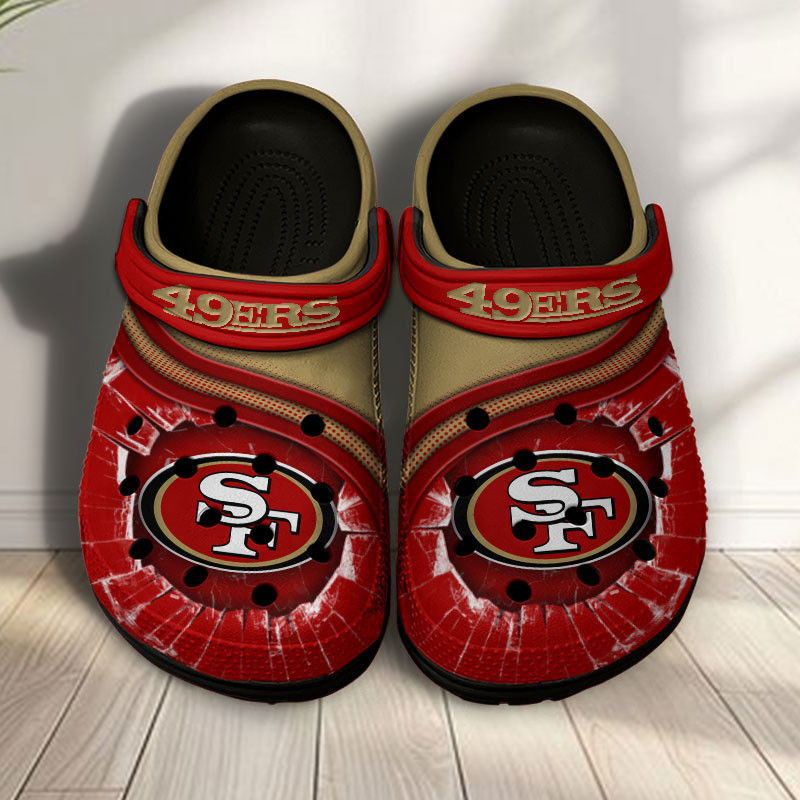 San Francisco 49ers Clogs PBMSP9S
