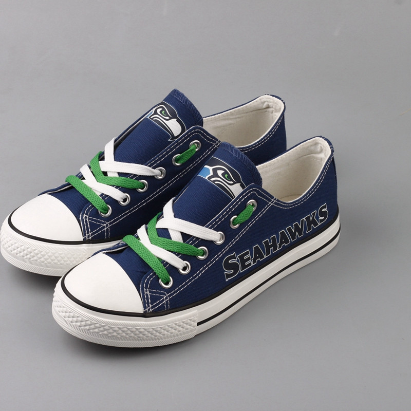 Seattle Seahawks New Low Top BG73
