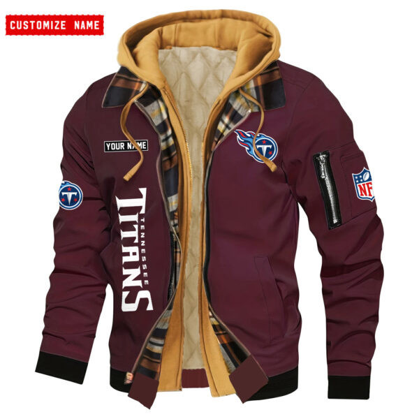 Tennessee Titans Jacket Casual Fake Two Piece Design PBBW12P