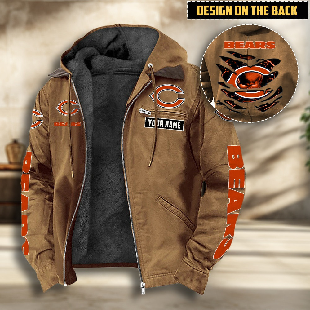 Chicago Bears Hoodie PBANT0N
