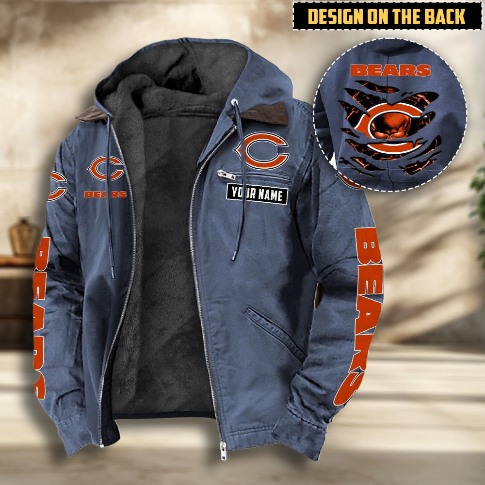 Chicago Bears Hoodie PBANT0N