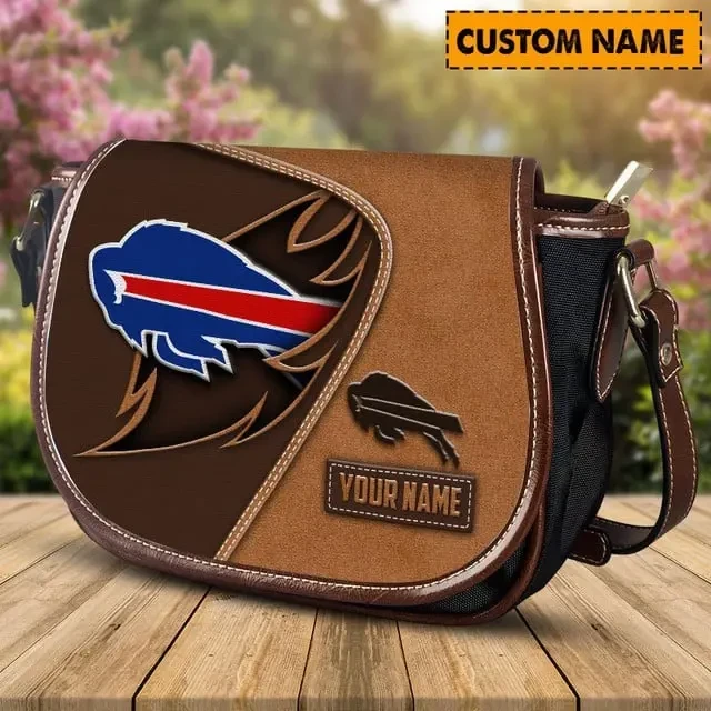 Buffalo Bills Special Woman Saddle Bag Perfect Gift For Fan B22