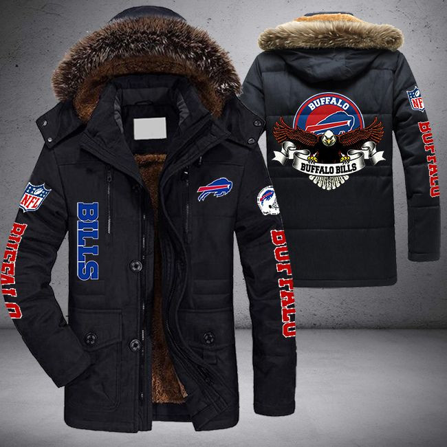 NFL Buffalo Bills Parka Jacket - LIMITED EDITION
