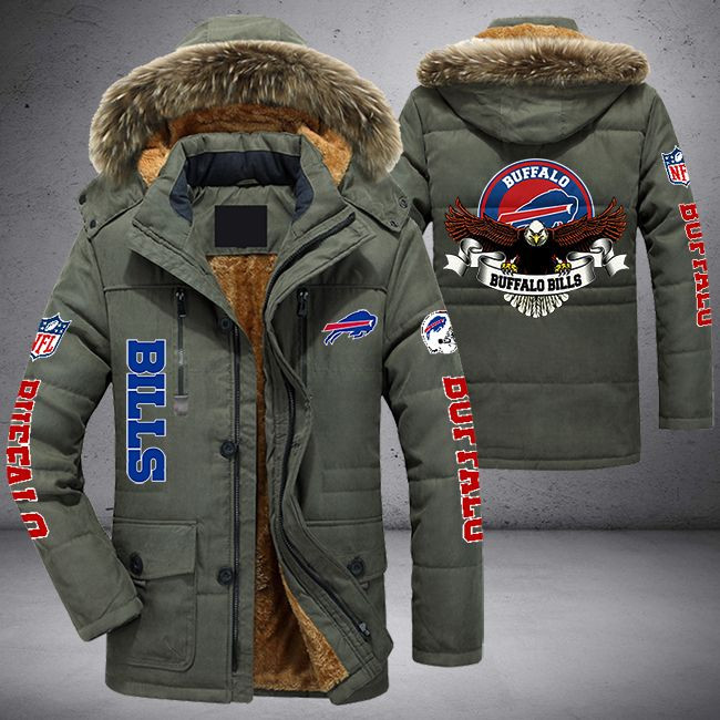 NFL Buffalo Bills Parka Jacket - LIMITED EDITION
