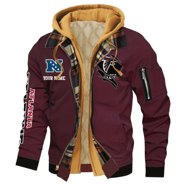 Atlanta Falcons Jacket Casual Fake Two Piece Design PBV7C19