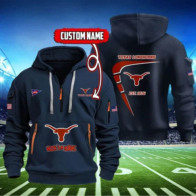 Texas Longhorns Heavy Hoodie OH45H45